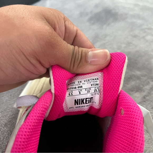 Nike Air Max ID ‘Mama Bear’ Women’s Tan/Pink Sz 8.5 - Picture 3 of 10